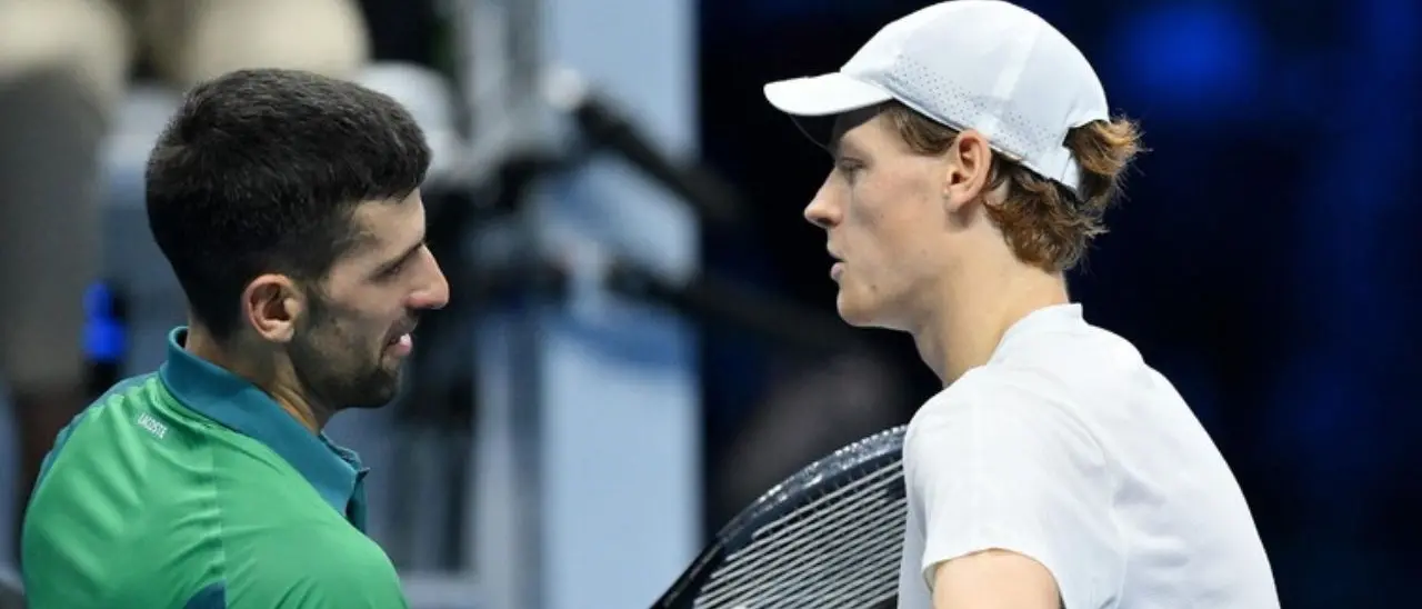 Tennis, il sogno di Sinner si ferma in finale. Djokovic troppo forte per il tennista italiano