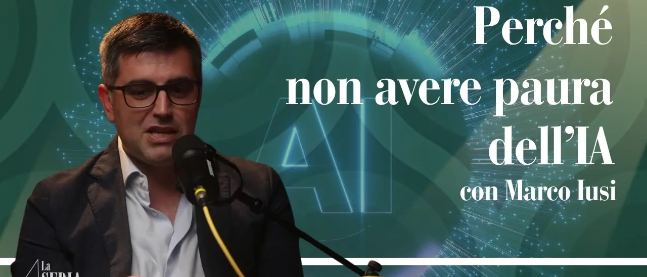 Le sfide delle nuove tecnologie e dell’Intelligenza Artificiale: Marco Iusi ospite del podcast “La sedia vuota”