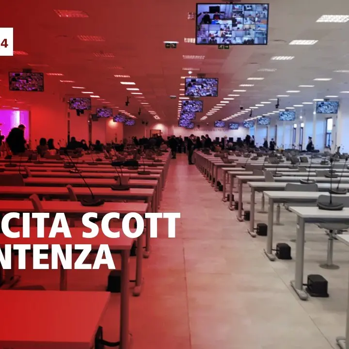 Rinascita Scott, la lettura della sentenza in DIRETTA VIDEO dall’aula bunker