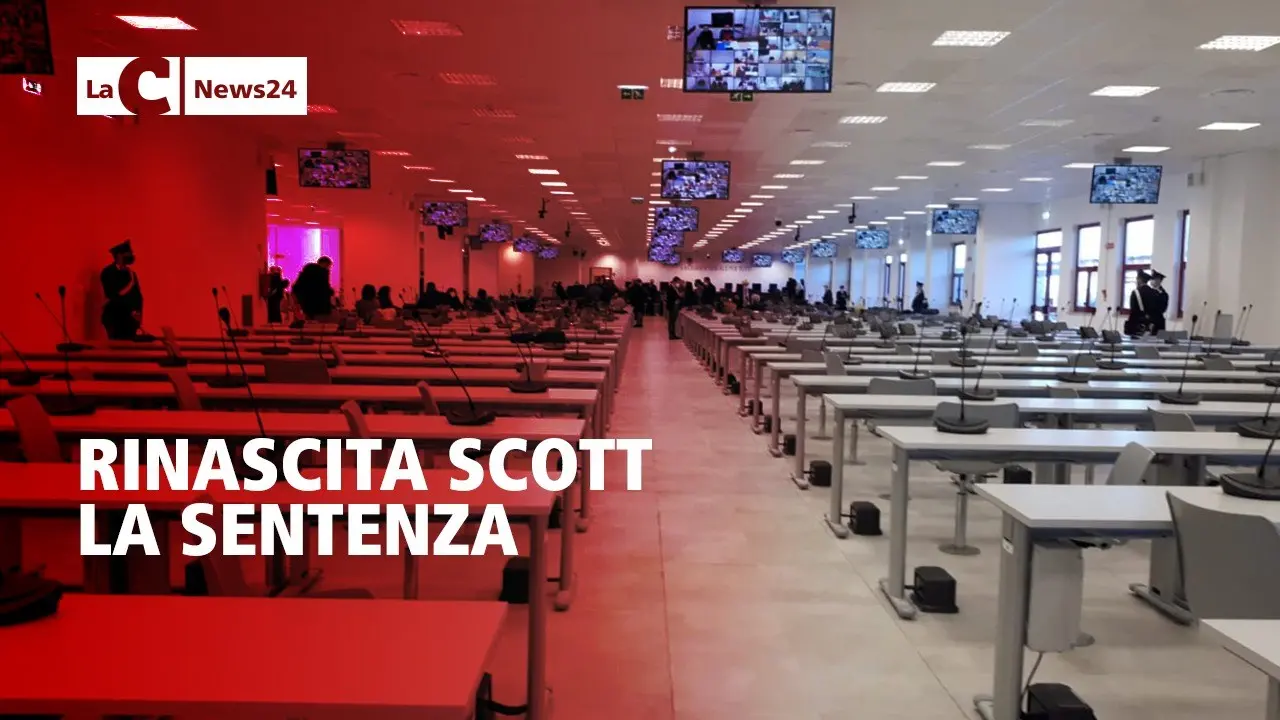 Rinascita Scott, la lettura della sentenza in DIRETTA VIDEO dall’aula bunker