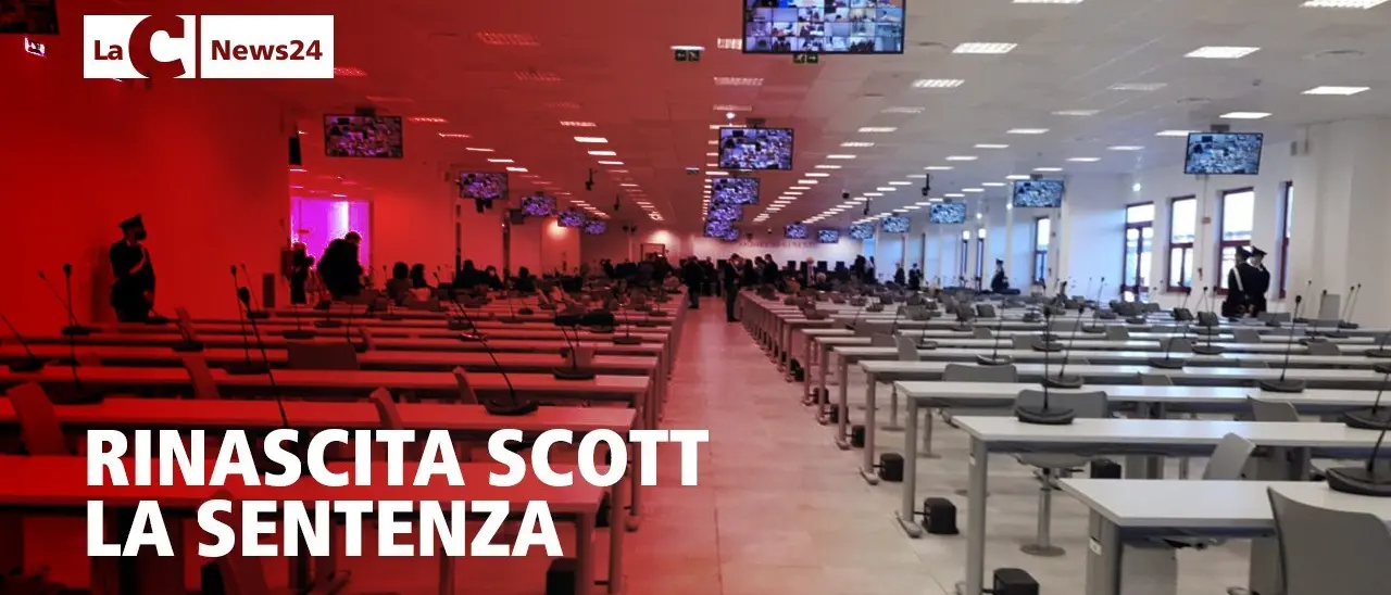 Rinascita Scott, la lettura della sentenza in DIRETTA VIDEO dall’aula bunker