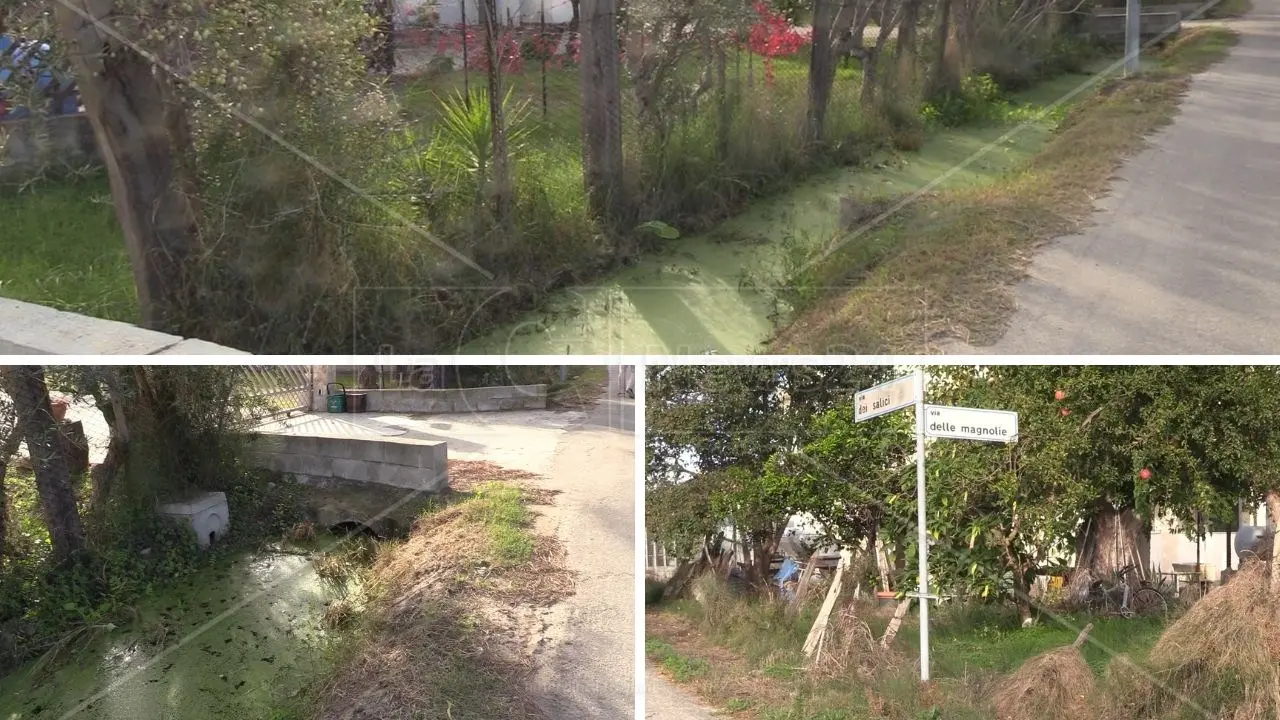 Crotone, lo spreco d’acqua in periferia che allaga e disseta le contrade a nord della città