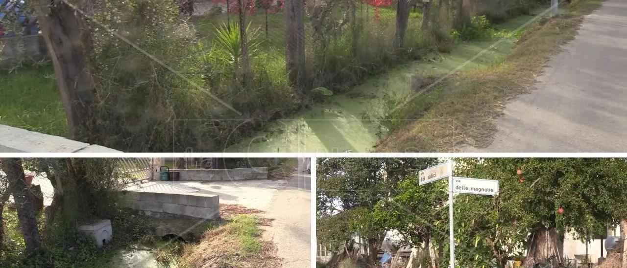 Crotone, lo spreco d’acqua in periferia che allaga e disseta le contrade a nord della città