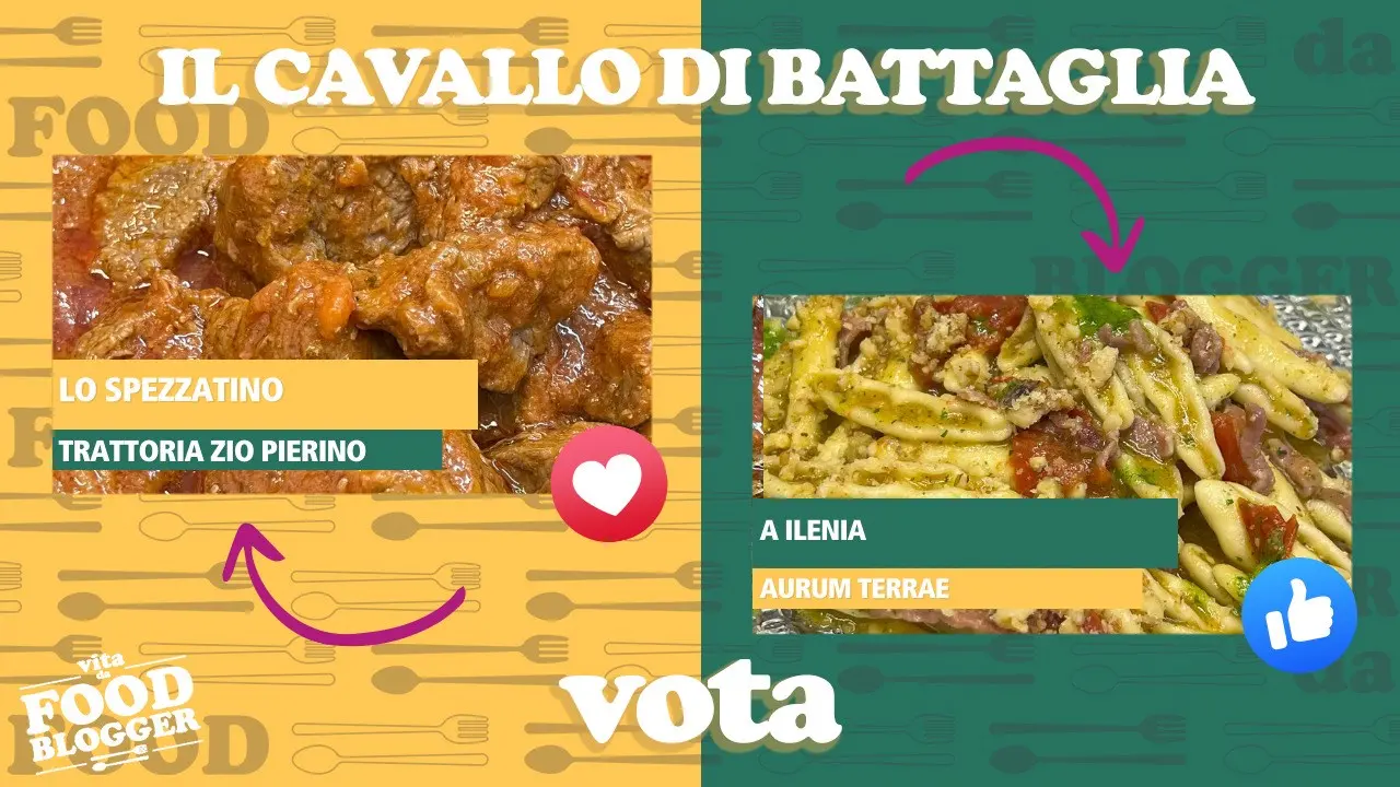 Vita da food blogger oggi tra Altomonte e Cerisano: vota i tuoi piatti preferiti