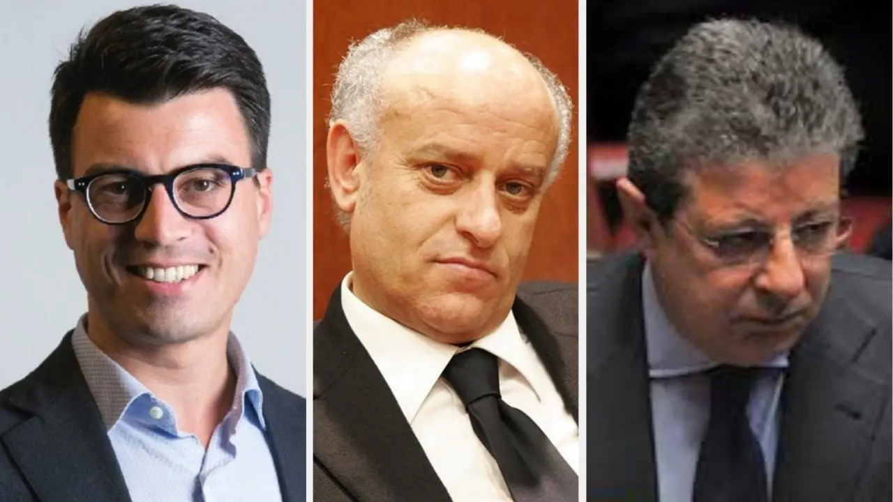 Il sindaco, il consigliere e il parlamentare: stesso processo sentenza diversa per i 3 imputati eccellenti Callipo, Giamborino e Pittelli