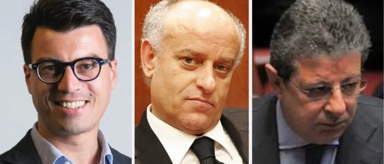 Il sindaco, il consigliere e il parlamentare: stesso processo sentenza diversa per i 3 imputati eccellenti Callipo, Giamborino e Pittelli