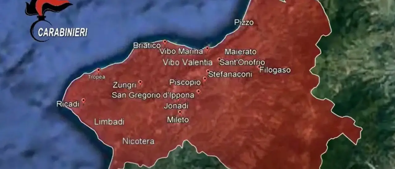 Rinascita Scott, la mappa criminale del Vibonese: cosche, alleanze e boss su cui ha impattato il maxiprocesso