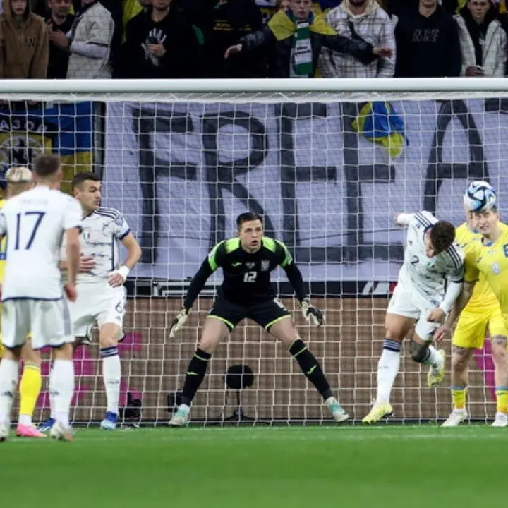 Italia-Ucraina finisce 0-0: gli azzurri soffrono ma si qualificano agli Europei di calcio