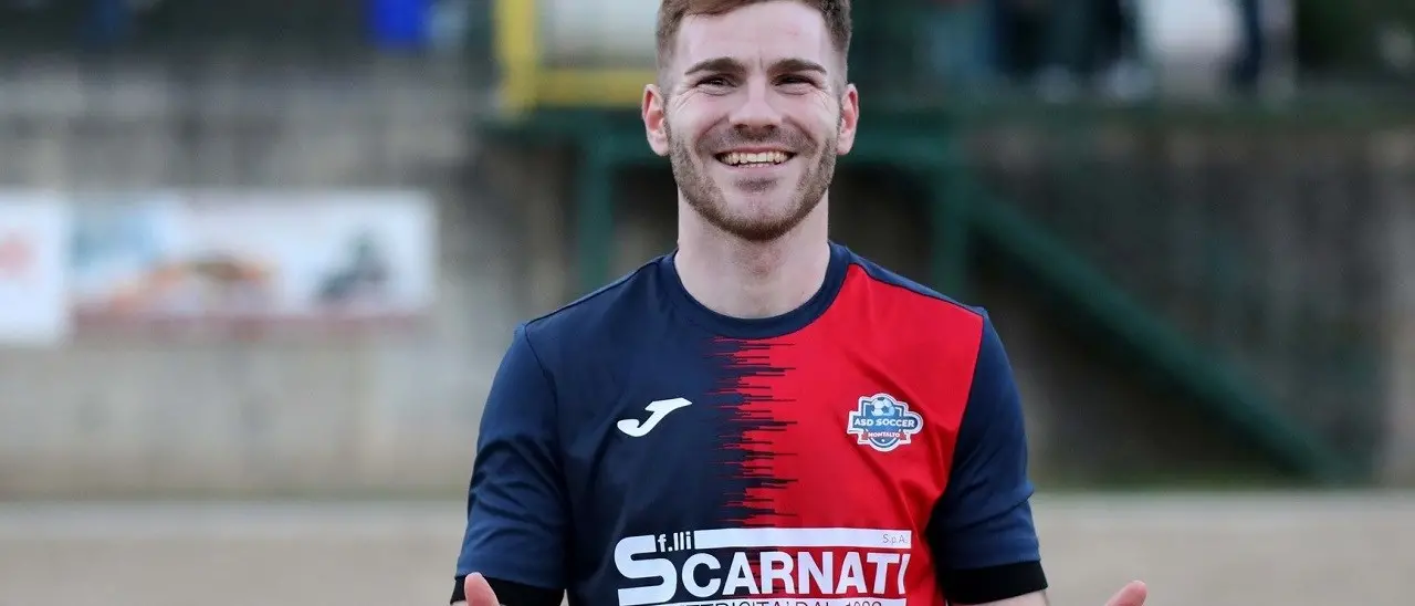Promozione A, Luca Raimondo della Soccer Montalto al comando della Top Ten di Zona D