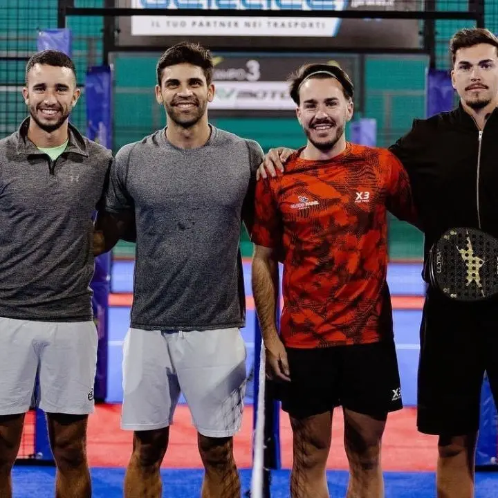 Padel in Calabria, successo a Cittanova per il primo torneo Fitp Open Riabilia