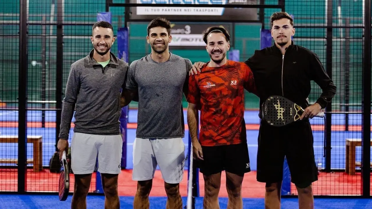 Padel in Calabria, successo a Cittanova per il primo torneo Fitp Open Riabilia