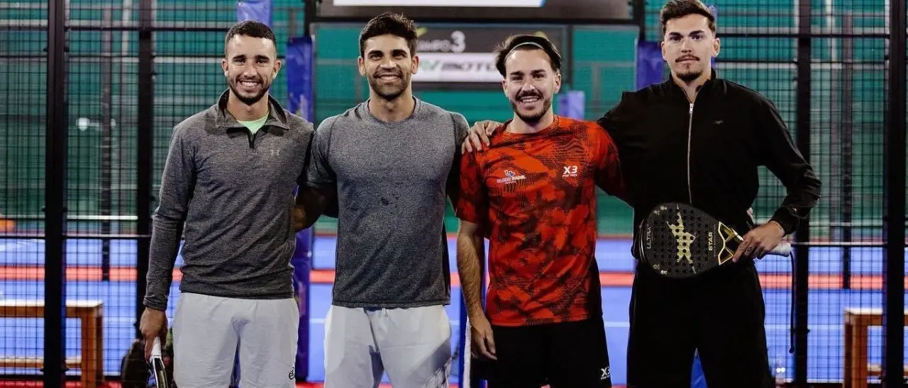 Padel in Calabria, successo a Cittanova per il primo torneo Fitp Open Riabilia