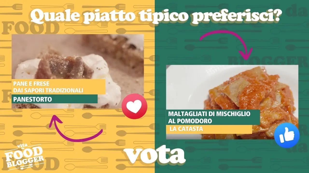 Vita da Food blogger, oggi tappa tra Cosenza e Morano Calabro: vota i tuoi piatti preferiti