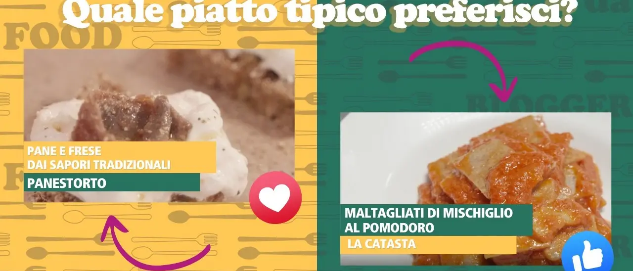 Vita da Food blogger, oggi tappa tra Cosenza e Morano Calabro: vota i tuoi piatti preferiti
