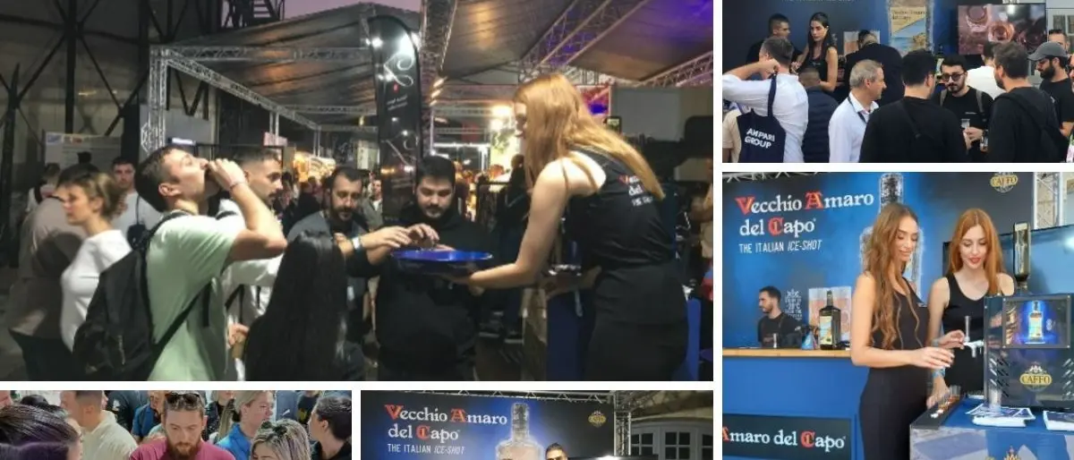 Vecchio amaro del Capo conquista la Fiera internazionale “Athens bar show”