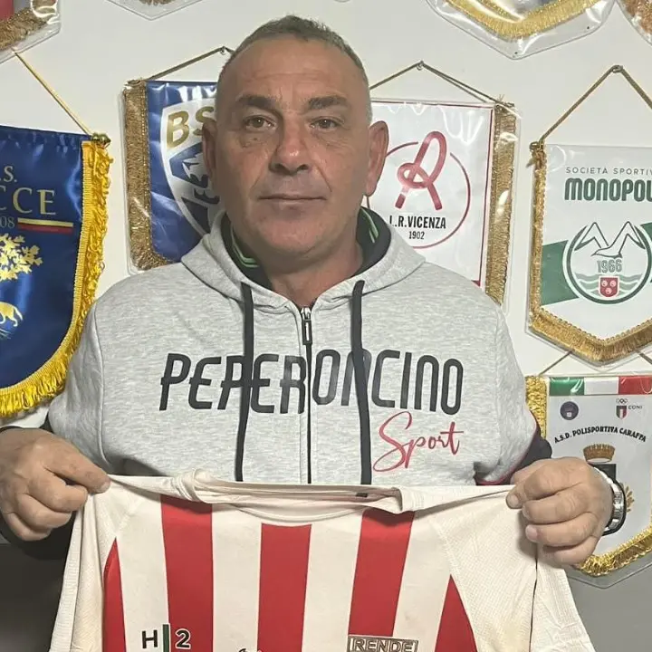 Promozione A, il VE Rende riparte da Petrucci: è lui il nuovo allenatore biancorosso