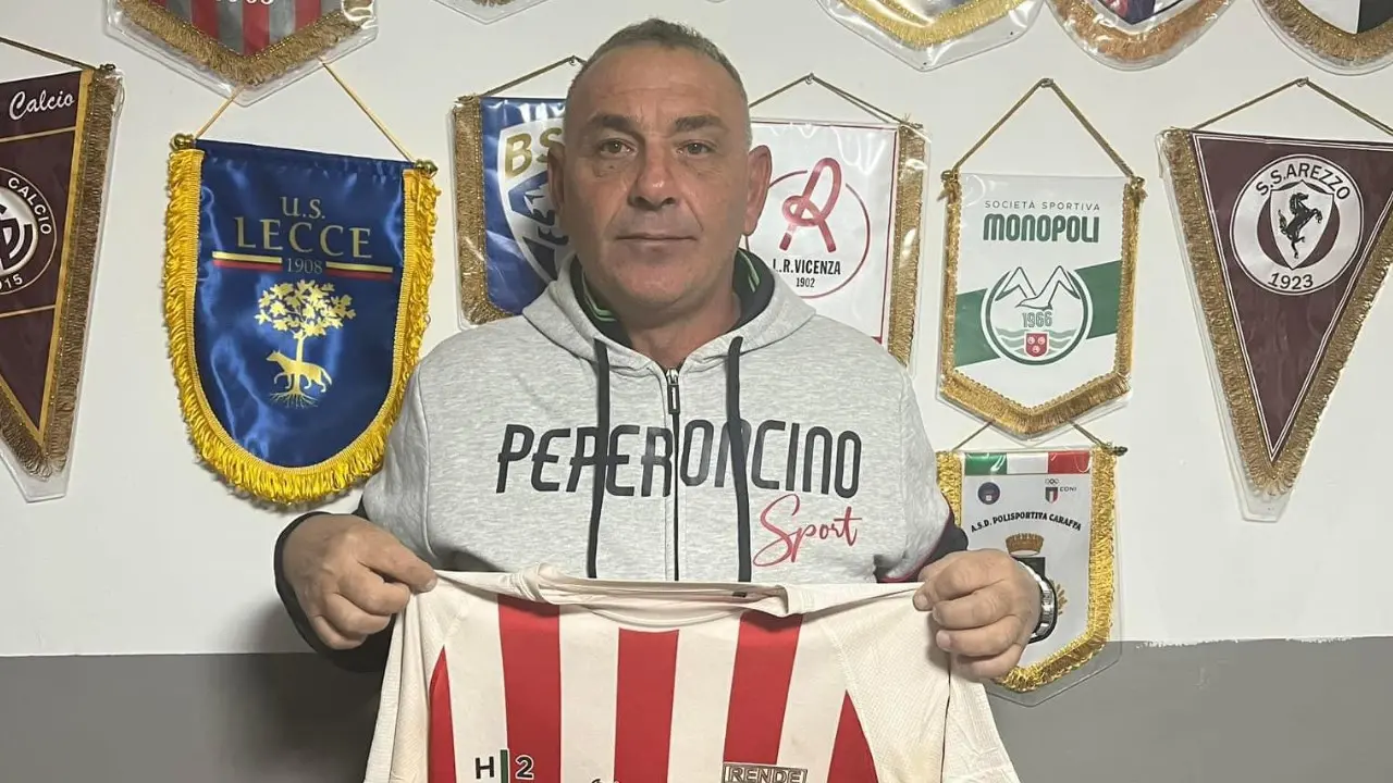 Promozione A, il VE Rende riparte da Petrucci: è lui il nuovo allenatore biancorosso