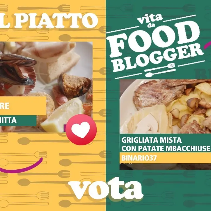 Vita da food blogger, i piatti dell’agriturismo Manitta o quelli del ristorante Binario37? Vota i tuoi preferiti