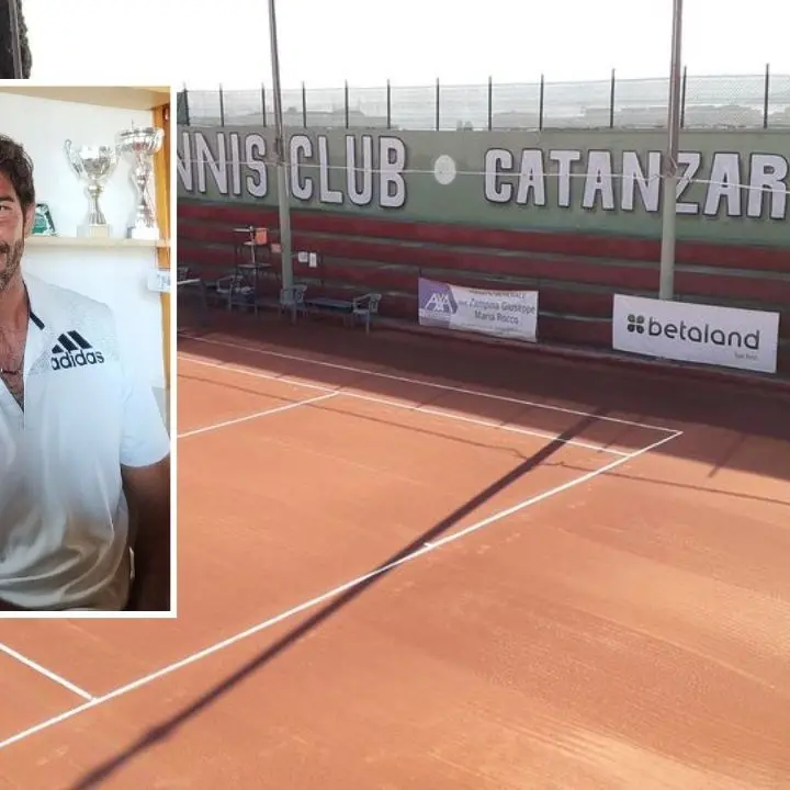 Tutti pazzi per il tennis, la popolarità di Sinner trascina anche Catanzaro: «Il padel? Divertente, ma è un’altra cosa»