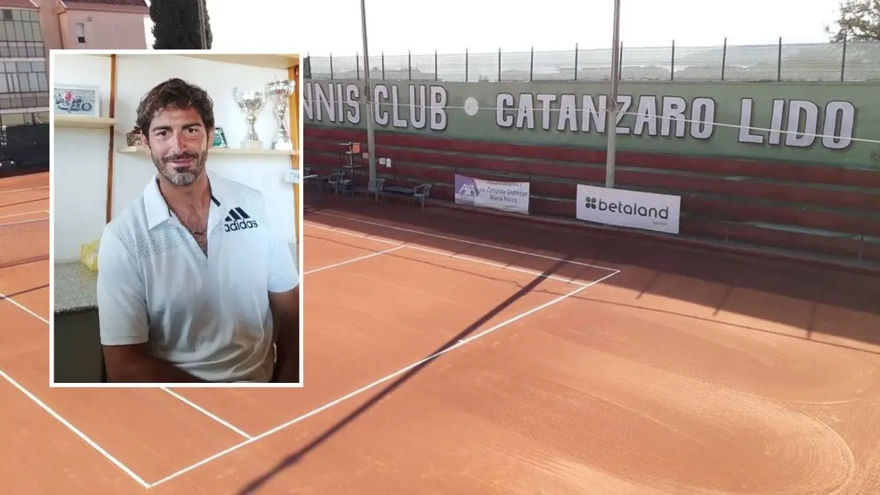 Tutti pazzi per il tennis, la popolarità di Sinner trascina anche Catanzaro: «Il padel? Divertente, ma è un’altra cosa»