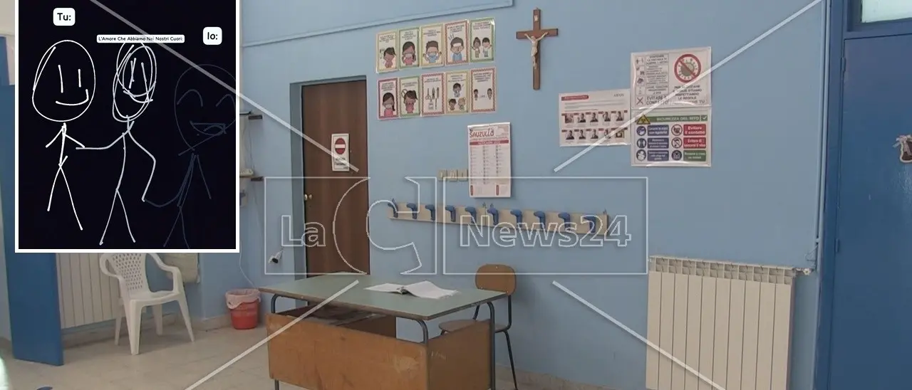 «Mamma, lo sai che oggi tutti i miei compagni avevano la febbre?»: il racconto del bimbo lasciato solo in classe