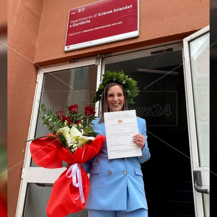 Un tirocinio al Parlamento Europeo, tra i giovani vincitori del Premio Baldassare anche la scaleota Daniela Strozzi