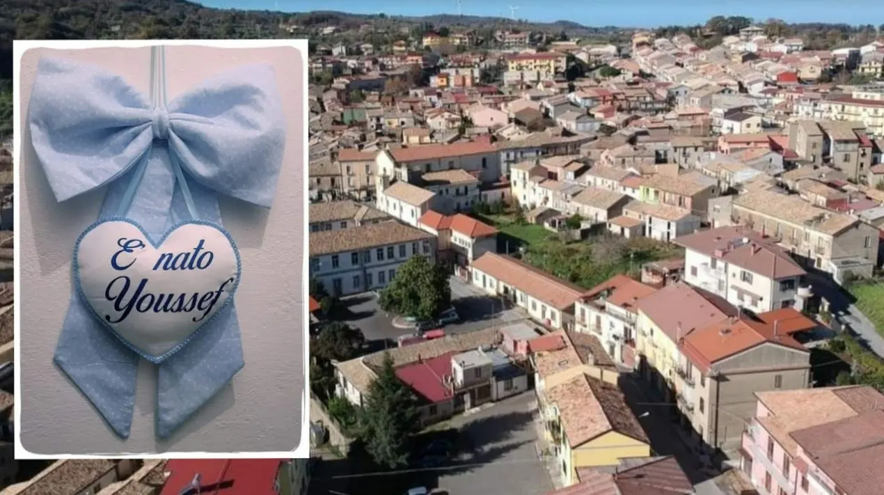 Festa a Girifalco per il piccolo Youssef, è lui il primo nato del Centro di accoglienza Sai