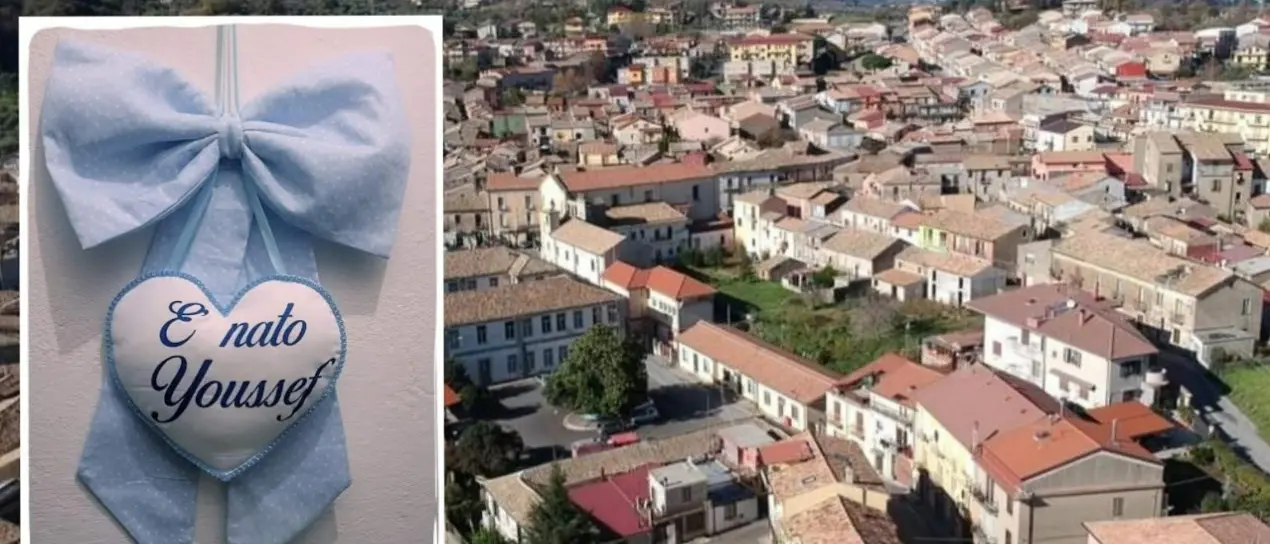 Festa a Girifalco per il piccolo Youssef, è lui il primo nato del Centro di accoglienza Sai