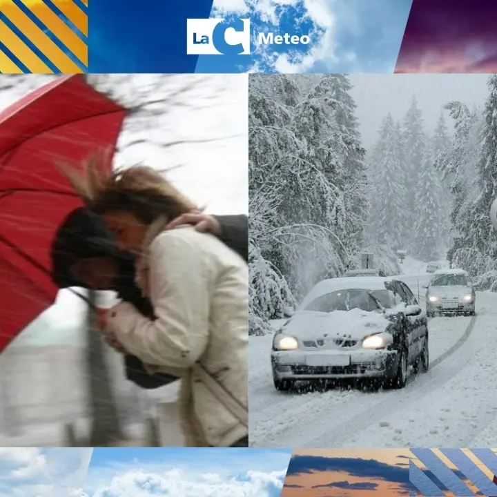 Primo assaggio d’inverno in Calabria nel weekend: aria artica su tutta la regione e neve già a 900 metri