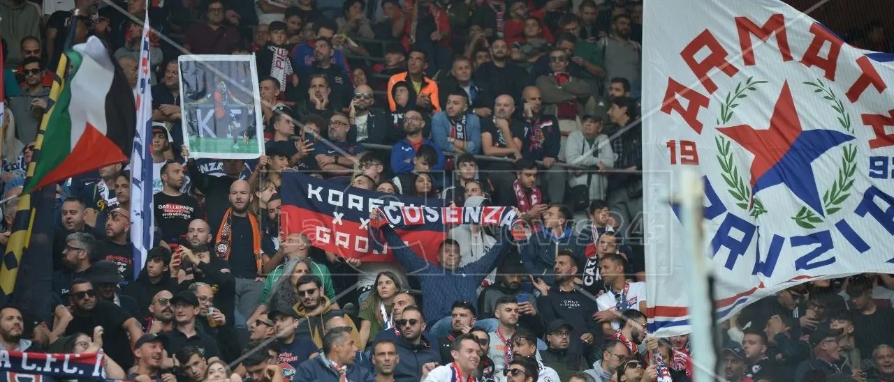 Catanzaro-Cosenza: le indicazioni della Questura ai 750 tifosi rossoblù che si recheranno allo stadio