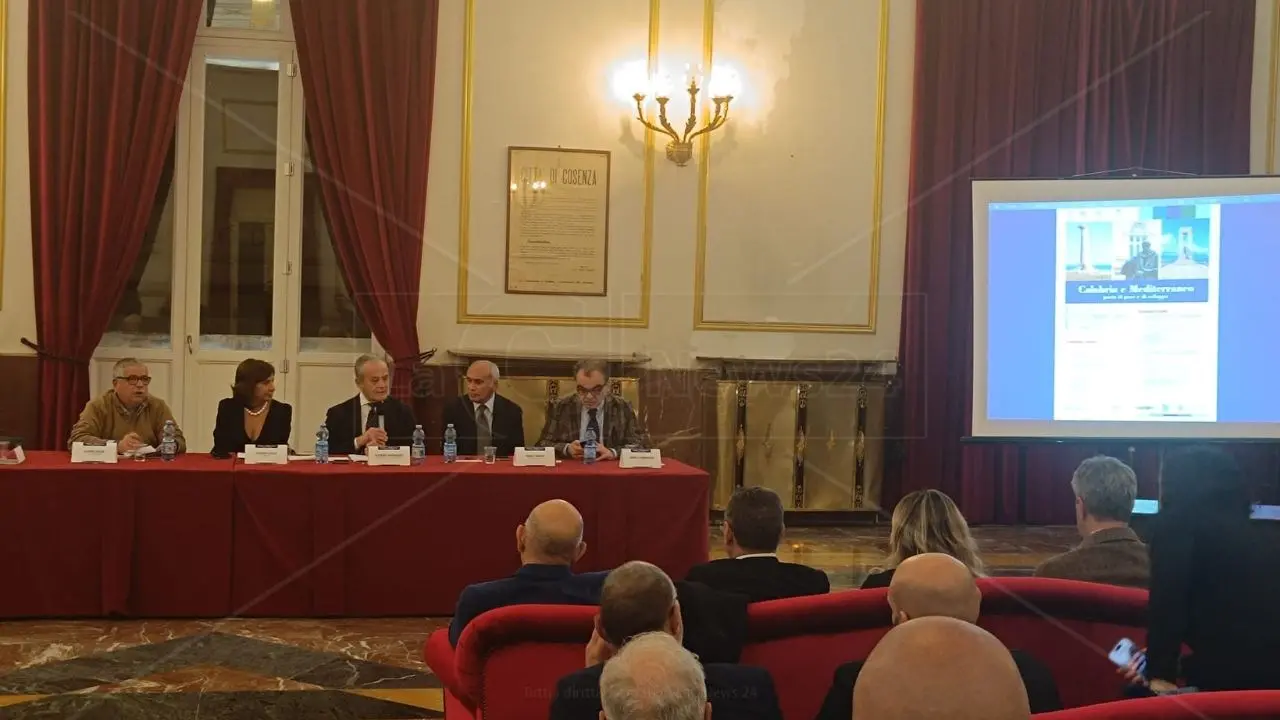 Cosenza, il piano Mattei targato Meloni al centro del convegno sul ruolo della Calabria nel Mediterraneo