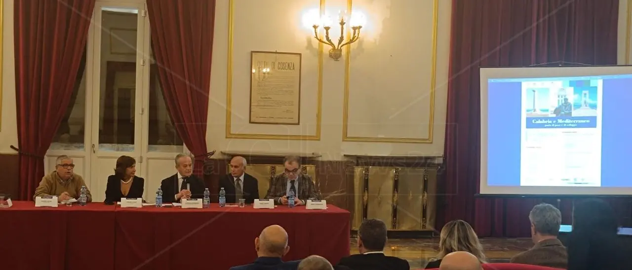 Cosenza, il piano Mattei targato Meloni al centro del convegno sul ruolo della Calabria nel Mediterraneo
