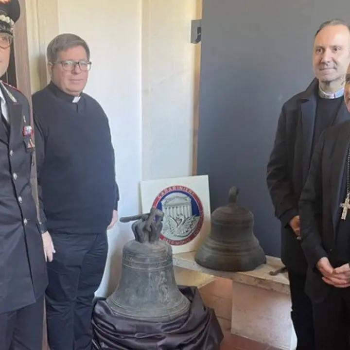 Reggio Calabria, restituite all’arcidiocesi tre campane smarrite dopo il terremoto del 1908