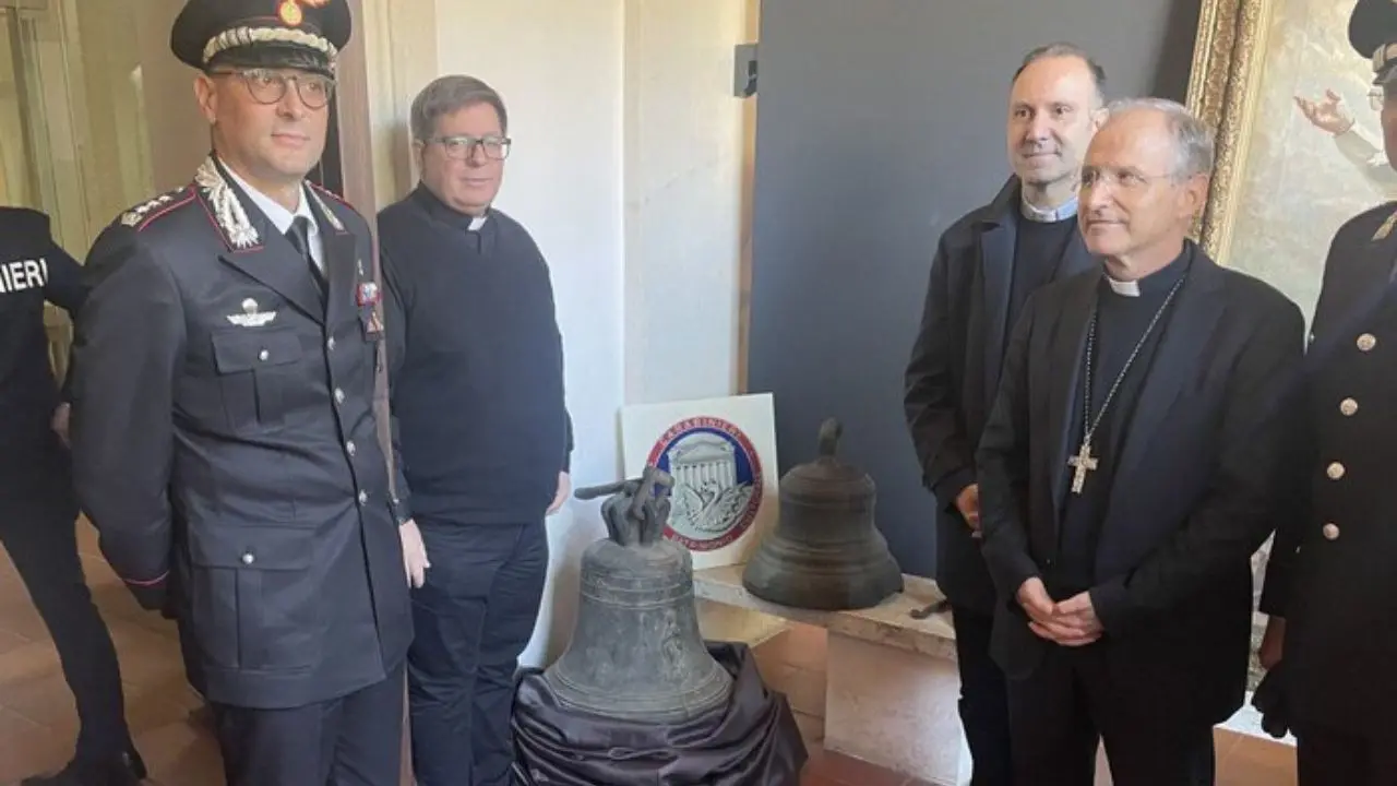 Reggio Calabria, restituite all’arcidiocesi tre campane smarrite dopo il terremoto del 1908