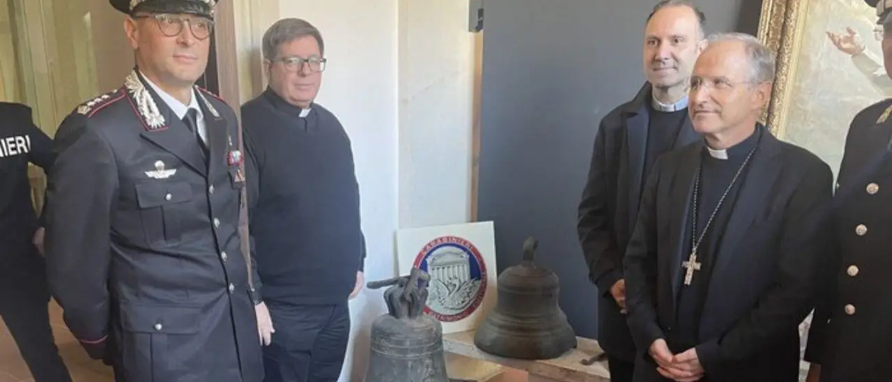 Reggio Calabria, restituite all’arcidiocesi tre campane smarrite dopo il terremoto del 1908