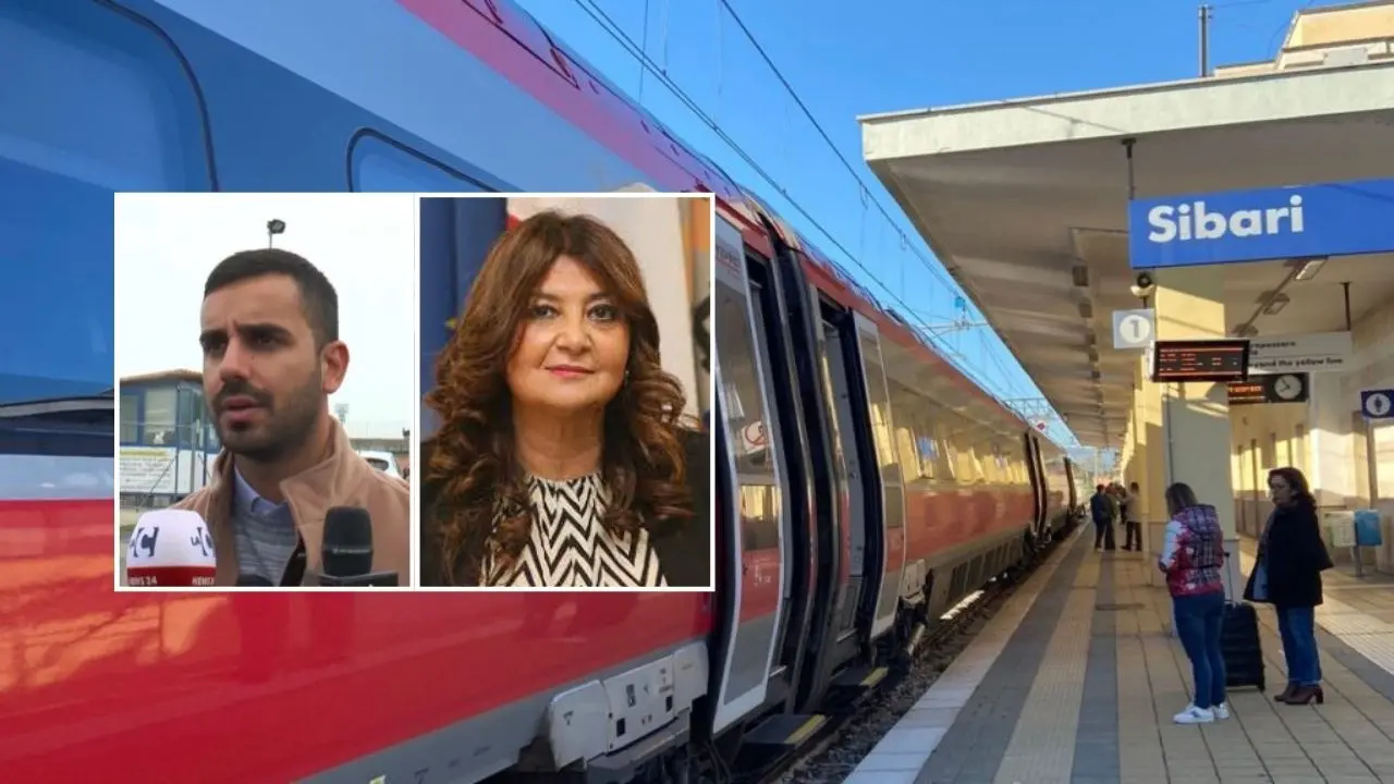 Frecciarossa Sibari-Bolzano, Tavernise (M5s): «Non prenotabile dal 10 dicembre». Straface: «Solo aggiornamento di orario»