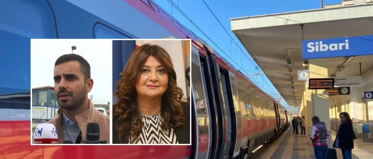 Frecciarossa Sibari-Bolzano, Tavernise (M5s): «Non prenotabile dal 10 dicembre». Straface: «Solo aggiornamento di orario»