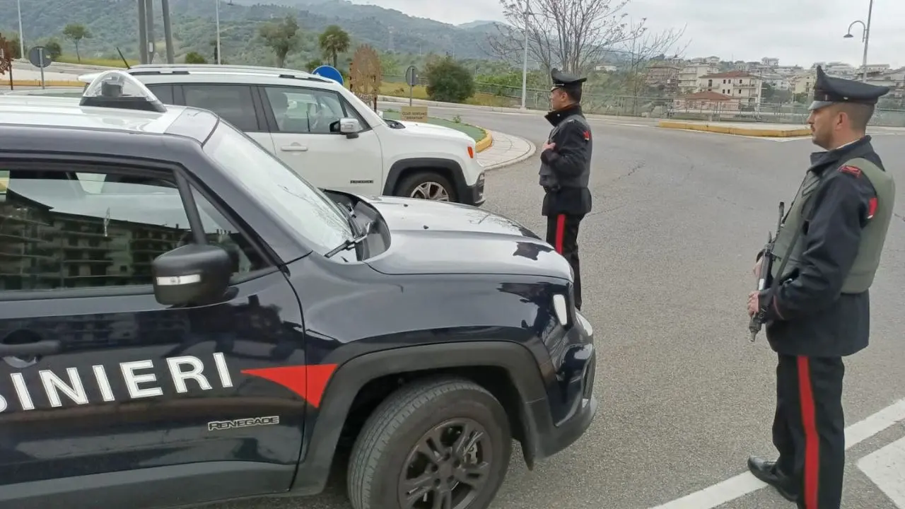 Corigliano Rossano, arresti dei carabinieri per reati contro la sicurezza pubblica