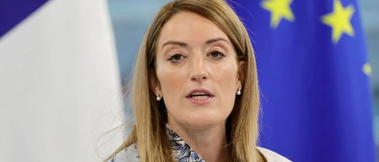 Il presidente del Parlamento europeo Roberta Metsola ricorda Giulia: «È tempo di agire»