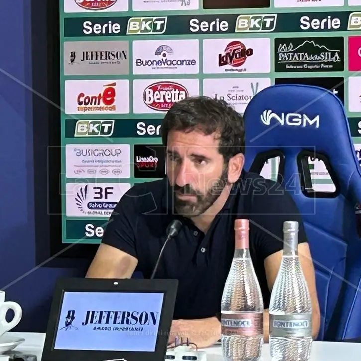 Caserta: «Tutti vorrebbero giocare Catanzaro-Cosenza. Siamo pronti»