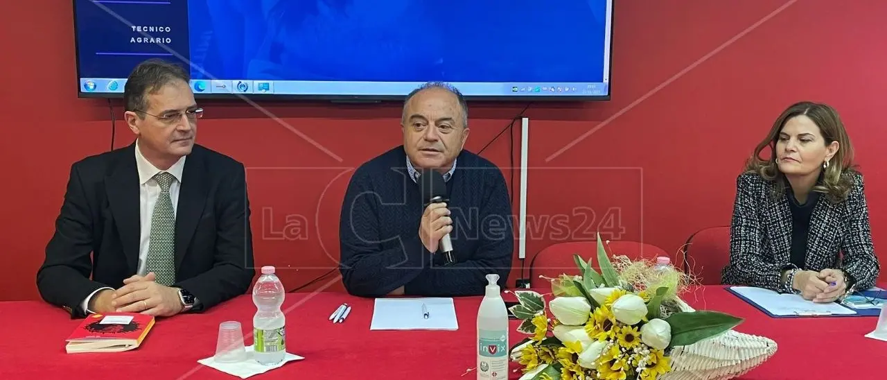 Corigliano Rossano, Gratteri: «La politica deve dare risposte alla Sibaritide. Mare fuori e le serie crime? Non è arte»