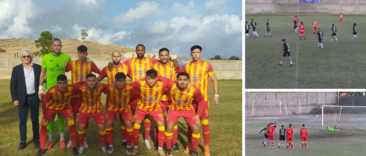 Eccellenza, finisce 1-1 l’anticipo tra Brancaleone e Isola Capo Rizzuto