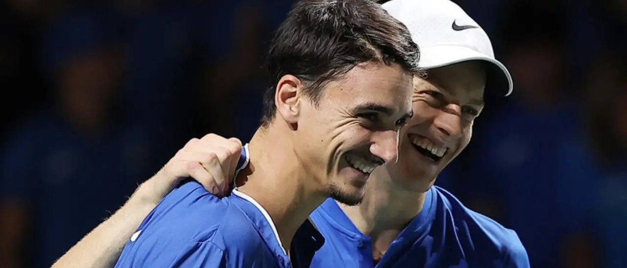 Tennis, Sinner-Sonego portano l’Italia in finale. Domai sarà battaglia con l’Australia