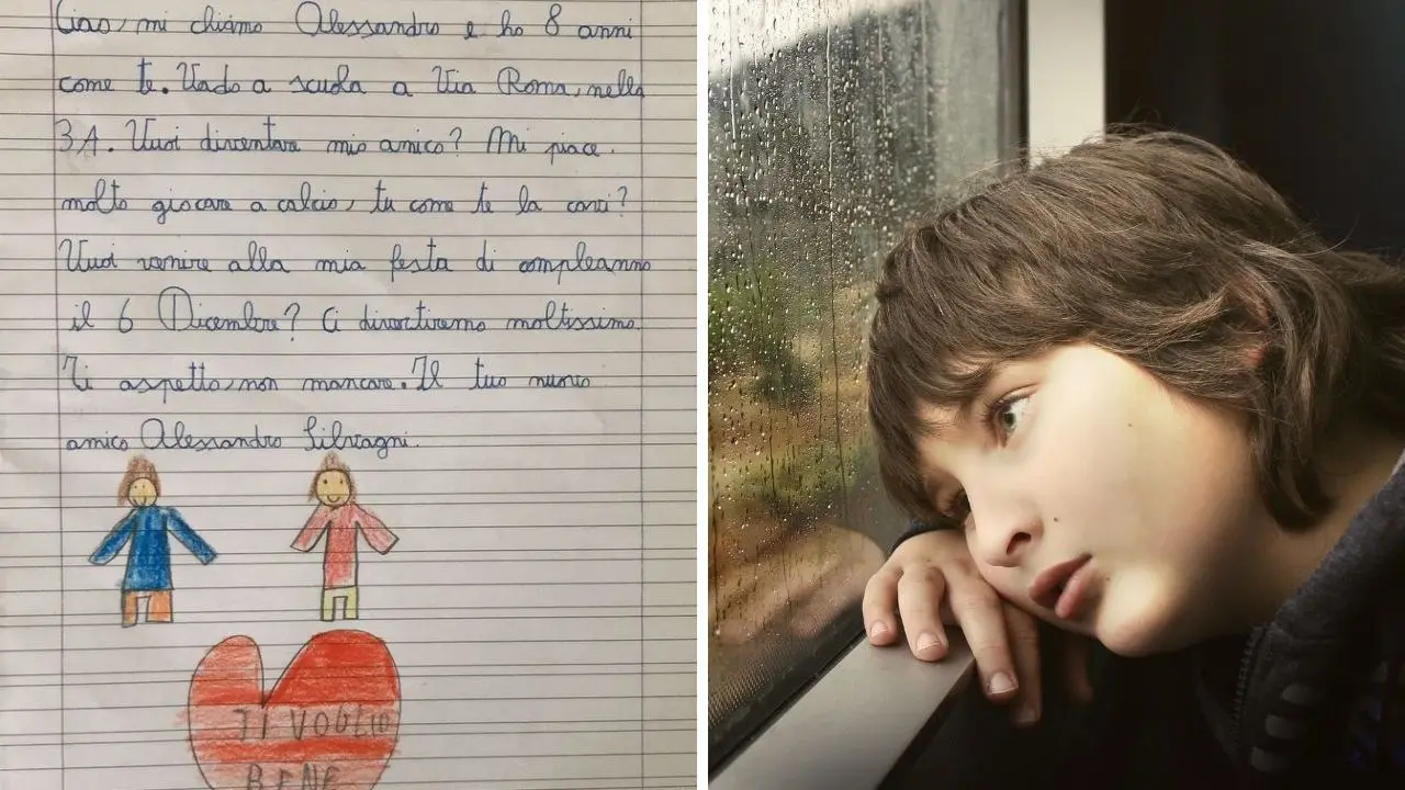 Isolato dalla classe a 8 anni, l’ordine sulla chat dei genitori. La mamma: «Cosa avete detto ai vostri figli?»