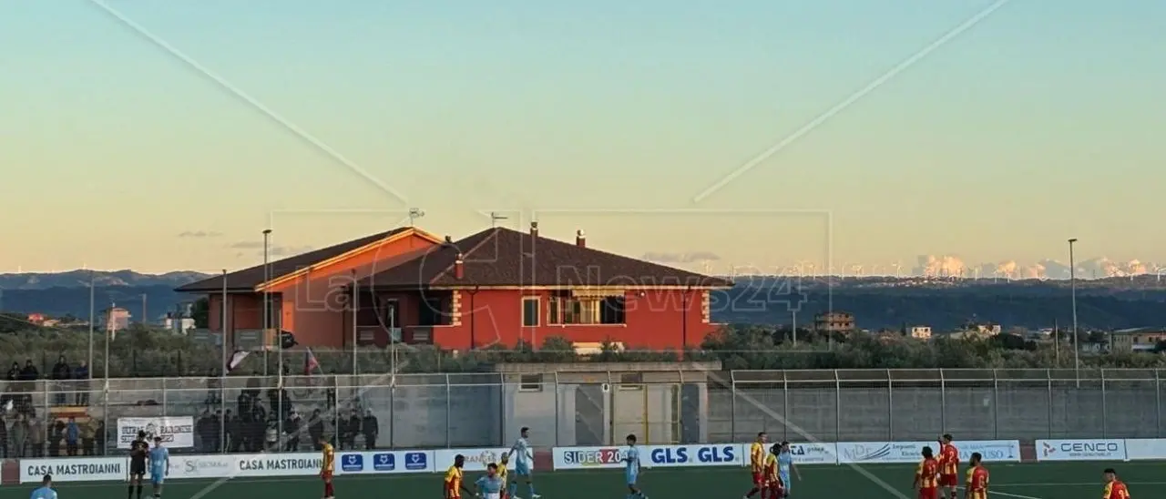 Eccellenza, Sambiase ancora in vetta: 2-1 con la ReggioRavagnese