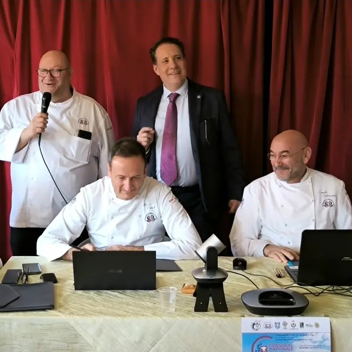 Cucina ad alta quota, a Lorica si riunisce il Consiglio nazionale della Federazione italiana cuochi