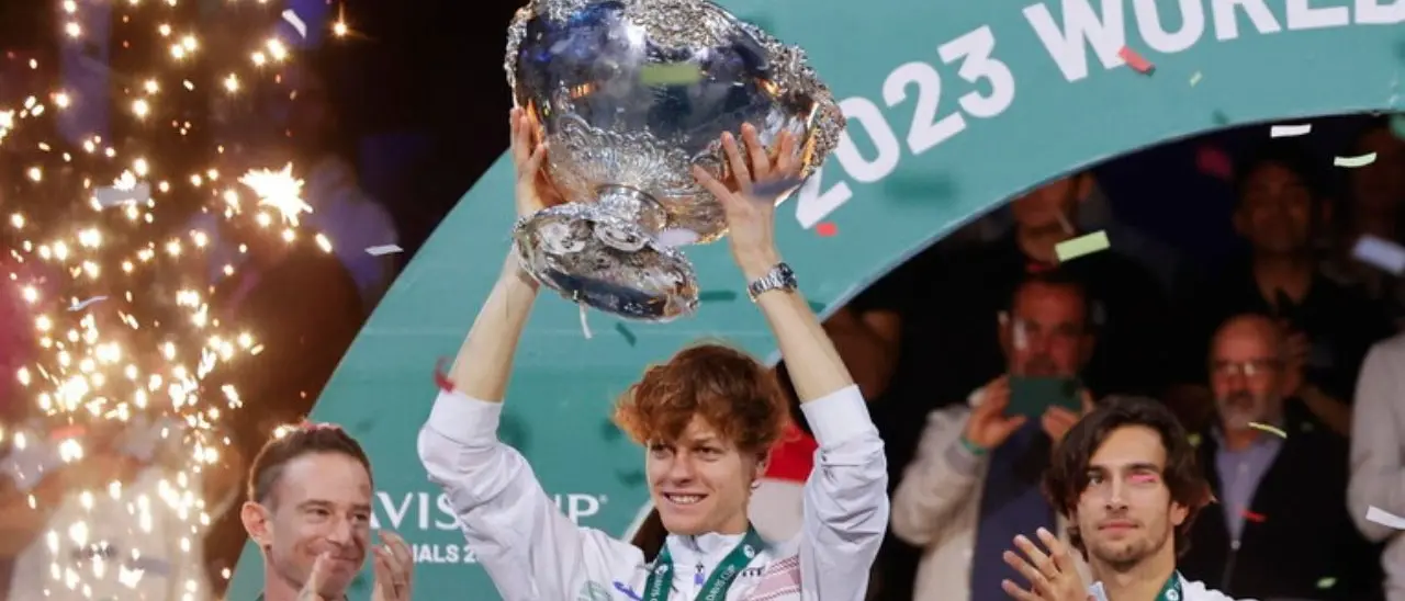Jannik Sinner è il nuovo volto del tennis mondiale. La conferma arriva dalla Coppa Davis