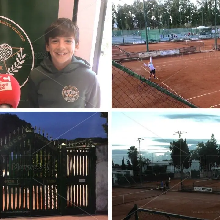 Cento anni di tennis nel circolo più antico della Calabria: «Sinner come Panatta, linfa vitale per questo sport»
