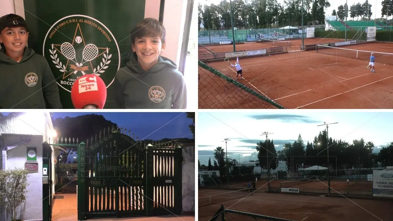 Cento anni di tennis nel circolo più antico della Calabria: «Sinner come Panatta, linfa vitale per questo sport»