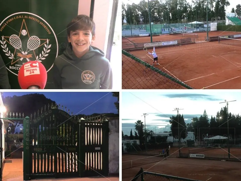 Cento anni di tennis nel circolo più antico della Calabria: «Sinner come Panatta, linfa vitale per questo sport»